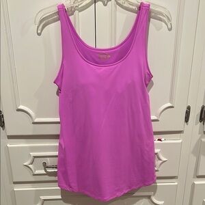 Lilly Pulitzer Luxletic Pink Tank Top
